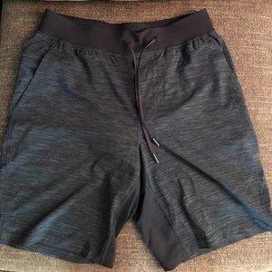 Lululemon Navy lined shorts